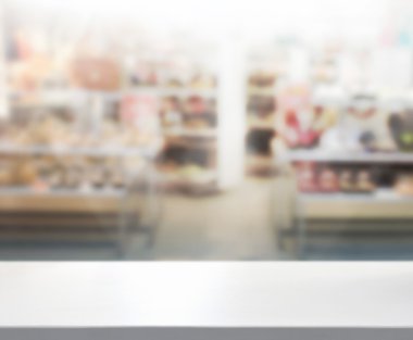 Alışveriş Pazar arka plan bulanıklık