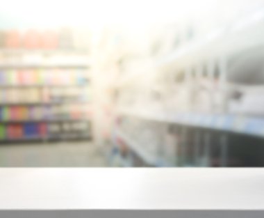 Alışveriş Pazar arka plan bulanıklık