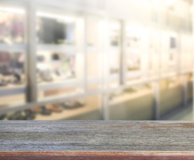 Alışveriş Pazar arka plan bulanıklık