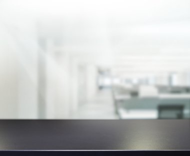 Masa üstü ve bulanıklık Office arka plan