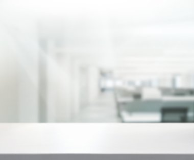 Masa üstü ve bulanıklık Office arka plan
