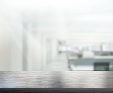 Masa üstü ve bulanıklık Office arka plan