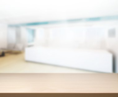 Masa üstü ve bulanıklık Office arka plan