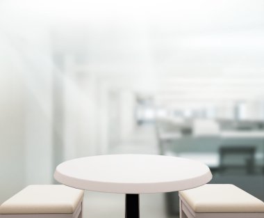 Masa üstü ve bulanıklık Office arka plan
