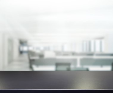 Masa üstü ve bulanıklık Office arka plan