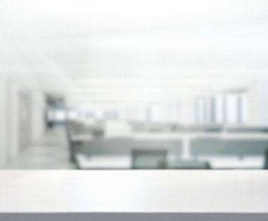 Masa üstü ve bulanıklık Office arka plan