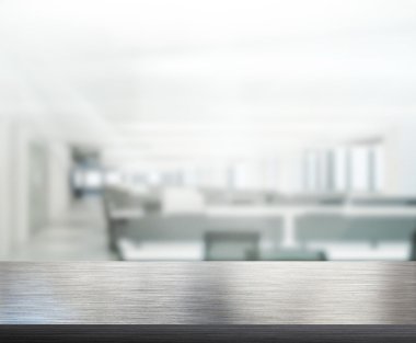 Masa üstü ve bulanıklık Office arka plan