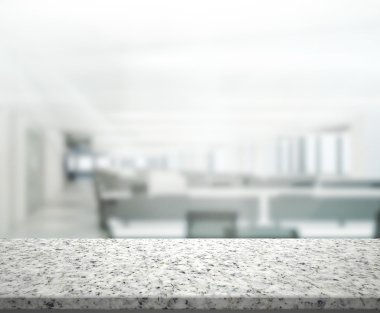 Masa üstü ve bulanıklık Office arka plan