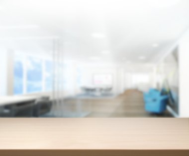 Arka planda Office üst tablosu