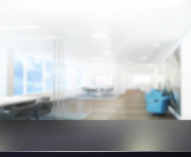 Arka planda Office üst tablosu