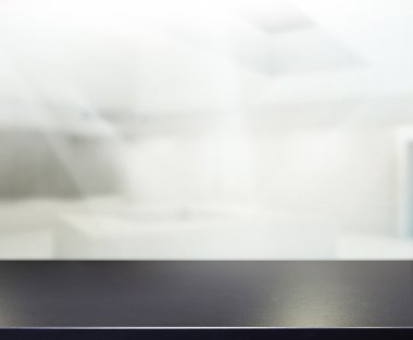 Masa üstü ve bulanıklık Office arka plan