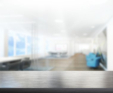 Arka planda Office üst tablosu