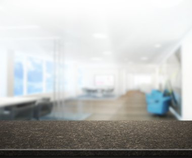 Arka planda Office üst tablosu