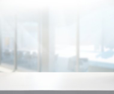 Masa üstü ve bulanıklık Office arka plan