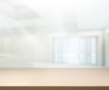 Masa üstü ve bulanıklık Office arka plan