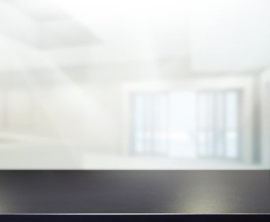 Masa üstü ve bulanıklık Office arka plan