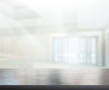 Masa üstü ve bulanıklık Office arka plan