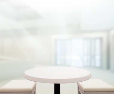 Masa üstü ve bulanıklık Office arka plan