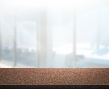 Masa üstü ve bulanıklık Office arka plan