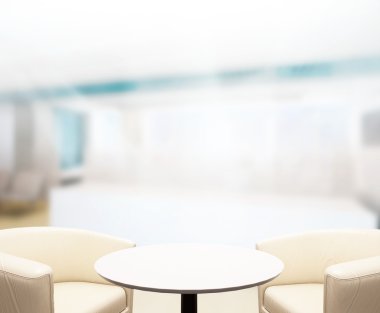 Masa üstü ve bulanıklık Office arka plan