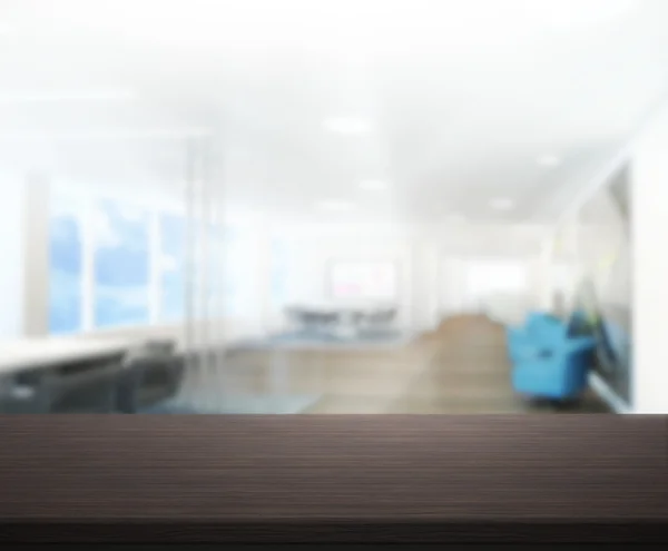 Top Table Of Background in Office — Stock Photo, Image