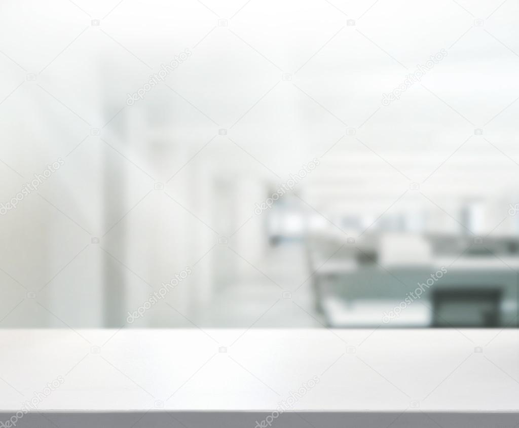 Table Top And Blur Office Background Stock Photo by ©nuttapoldpspt 70502455