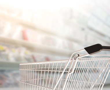 Alışveriş Pazar arka plan bulanıklık