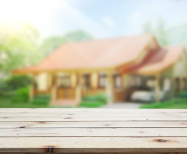 Masa üstü ve Blur Binası arka plan