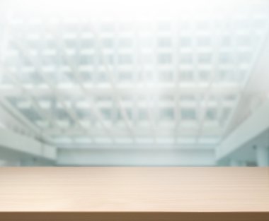 Masa üstü ve bulanıklık Office arka plan