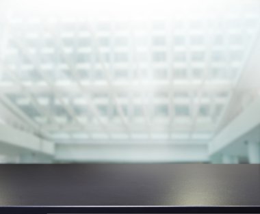 Masa üstü ve bulanıklık Office arka plan