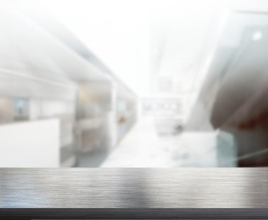 Masa üstü ve bulanıklık Office arka plan