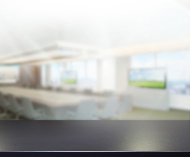 Masa üstü ve bulanıklık Office arka plan