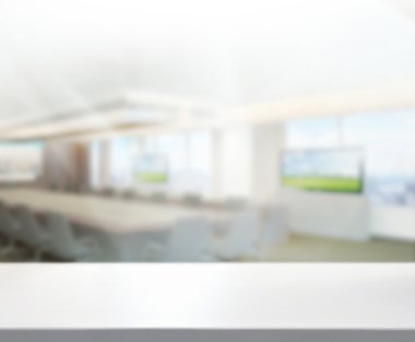 Masa üstü ve bulanıklık Office arka plan