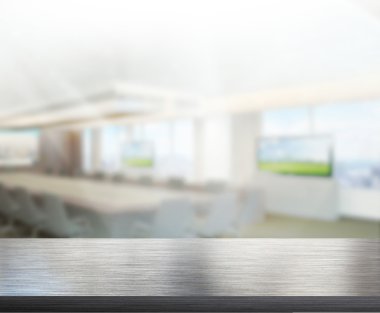 Masa üstü ve bulanıklık Office arka plan