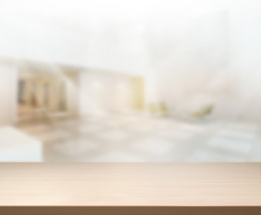 Masa üstü ve bulanıklık Office arka plan