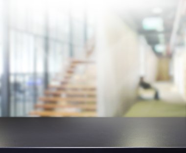 Masa üstü ve bulanıklık Office arka plan