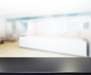 Masa üstü ve bulanıklık Office arka plan