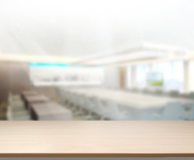 Masa üstü ve bulanıklık Office arka plan