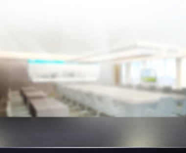 Masa üstü ve bulanıklık Office arka plan