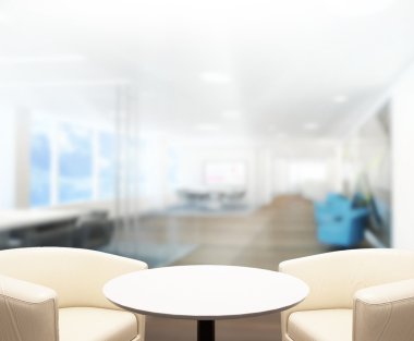 Arka planda Office üst tablosu