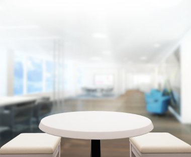 Arka planda Office üst tablosu