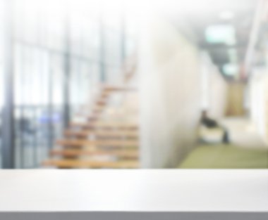 Masa üstü ve bulanıklık Office arka plan