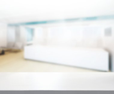 Masa üstü ve bulanıklık Office arka plan