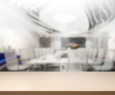 Masa üstü ve bulanıklık Office arka plan