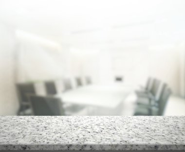 Masa üstü ve bulanıklık Office arka plan