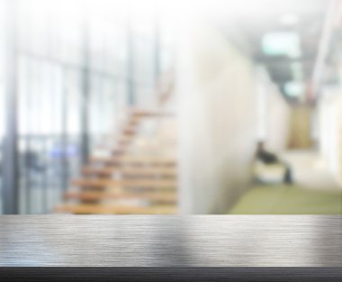 Masa üstü ve bulanıklık Office arka plan