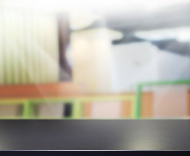 Masa üstü ve bulanıklık Office arka plan