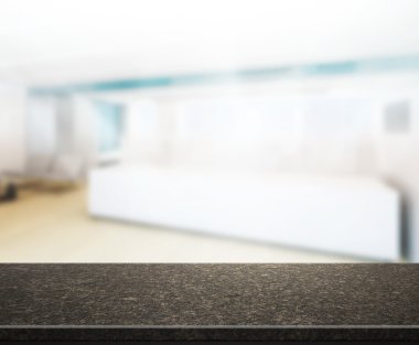Masa üstü ve bulanıklık Office arka plan