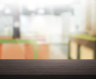 Masa üstü ve bulanıklık Office arka plan