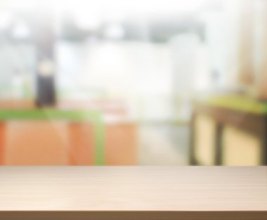 Masa üstü ve bulanıklık Office arka plan